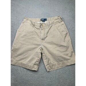 Polo Ralph Lauren Prospect Chino Shorts 100% cotton golf preppy size 34
